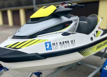SeaDOO RXT X 300 skuter wodny 2017r IBR itc 300kM okazja