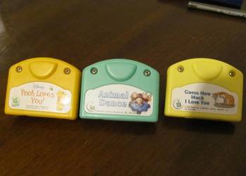 Leap Frog karty dyskietki Little Touch czytanki LEAP FROG