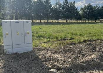 Działka z WZ uzbrojona 1300 m2