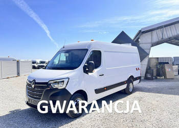 Renault Master max bliźniak L3H2 3 osobowy pełna opcja regały hak 3,5t