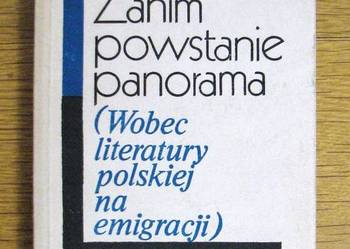 Zygmunt Lichniak - Zanim powstanie panorama
