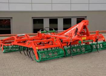 Agregat Agro Masz AU Dostawa składany hydraulicznie