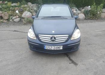 Mercedes B klasa B200CDI Automat klima elektryka bez rdzy