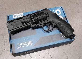 Rewolwer na kule gumowe RAM Umarex T4E TR 50 Gen 2 CO2 (344-090) Przecena