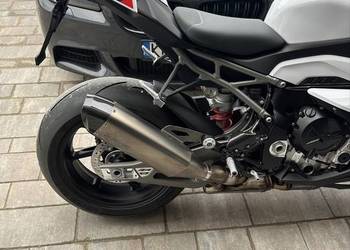 BMW s1000RR tłumnik Akrapowicz nowy