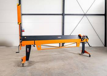 Zaginarka 3m M20x3000 z nożem od OLMET do blachy max 0,8mm0X3000 0.8mm/1