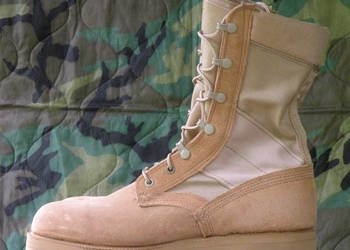 Buty combat Us Army hot weather 8 1/2R VIBRAM