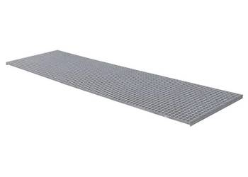 Krata WEMA Ocynk 370x89 cm - wypełnienie regałów, pomostów, antresol