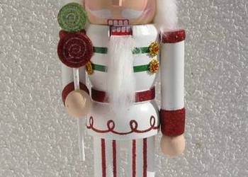 Dziadek do orzechów - figurka drewniana * Boże Narodzenie