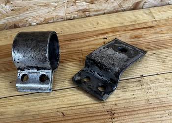 Obejma i wspornik wydechu ETZ