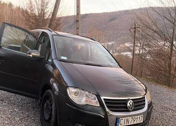 Volkswagen Touran 1.9 TDI – diesel, zadbane auto