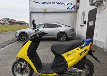 Derbi Hunter 50 Zamiana Raty