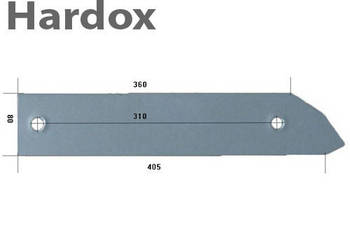 Płoza długa HARDOX 173333/L części do pługa GREGOIRE BESSON