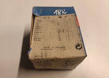 KLOCKI HAMULCOWE Renault Clio I Express PRZEDNIE _ przód 434381