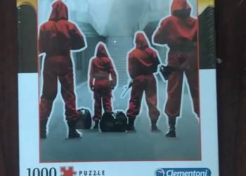 Nowe puzzle w folli 1000 elementów