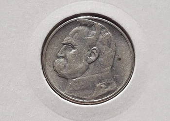 2 zł J. Piłsudski 1934 r. - nr 1 - Super stan