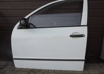 SKODA FABIA I HB 5D DRZWI LEWE PRZEDNIE KOLOR 1026