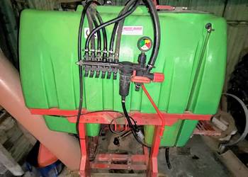 Opryskiwacz BURY 600 L 12m Hydralika podnoszenia belki