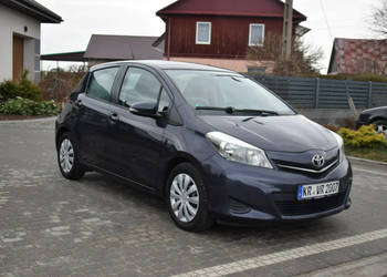 Toyota Yaris 1.3B Navi/ Kamera/ 2 KPL Opon/ Sprowadzony/ Opłacony III (201…