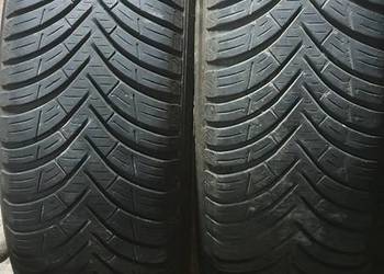 2x 14 cali 165/70 R14 opony całoroczne 6mm  WYSYŁKA