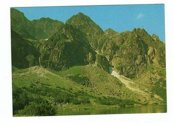 TATRY WYSOKIE MIĘGUSZOWIECKIE SZCZYTY CUBRYNA