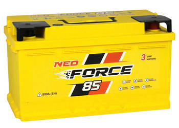 Akumulator Neo Force 85Ah 800A DN