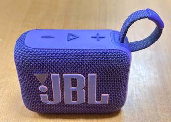 Głośnik Bezprzewodowy JBL Go 4 Bluetooth Fioletowy Wodoodporny IP67