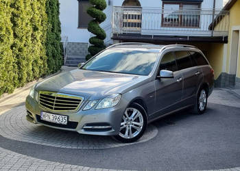 Mercedes E 220 AVANTGARDE - Automat - 170KM- Led - GWARANCJA Zakup Door to…