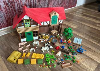 Playmobil Klocki Country 6120 Duże Gospodarstwo Rolne