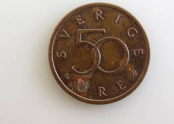Moneta 50 ore 2003 ( Szwecja )