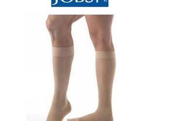 Skarpety kompresyjne JOBST, 15-20 mmHg, podkolanówki, roz. 1