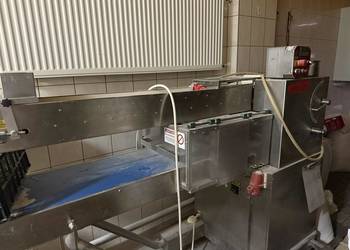 Dzielarka linia do bułek kwadratowych Lippelt