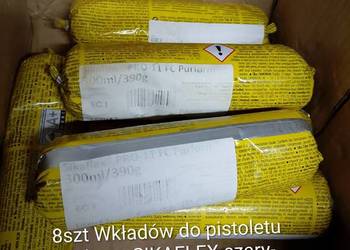 Silikony-Wkłady SIKAFLEX szary-Beton CENA PODANA JEST ZA SZTUKĘ !!!