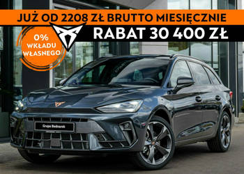 Cupra Leon Sportstourer 2.0 TSI 204 KM DSG 4Drive - Dostępny od ręki!
