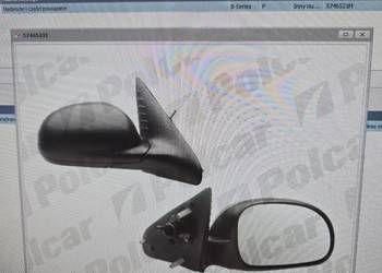 Lusterko zewnetrzne Prawe Peugeot 406 95-99r