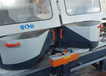 Piła dwugłowicowa ELUMATEC DG 104/01 do cięcia aluminium i pvc