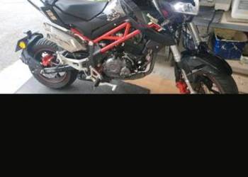 Benelli Tornado Naked 125
