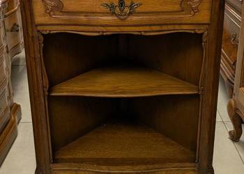 Ludwikowska szafka narożna dąb-sklep Dąbrowa Górnicza