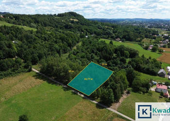 Działka Odrzykoń 1677m2