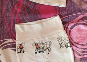 Nowy zestaw spodenki i czapeczka Disney myszki Mickey unisex