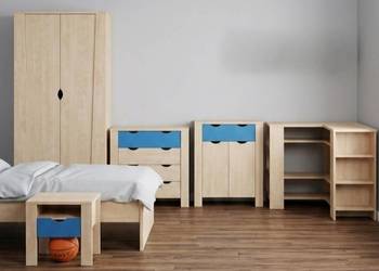 Meble dziecięce/młodzieżowe solidne+ łóżko gratis