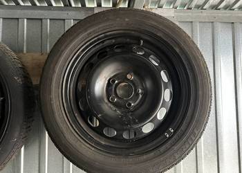 Koło zapasowe pełnowymiarowe OCTAVIA II FL, VW Golf V - 205/55/16