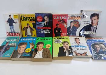 Zestaw książek Jeremy Clarkson - 12 szt