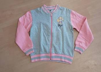 Bluza dziewczęca bejsbolówka bez kaptura - Psi Patrol Skye