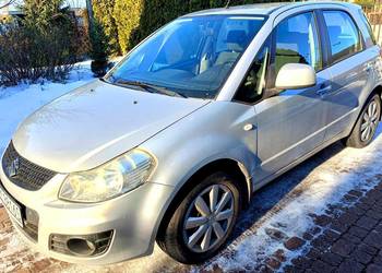 Suzuki SX4, 2011, 1.6 B, PRYWATNIE, BEZWYPADEK!