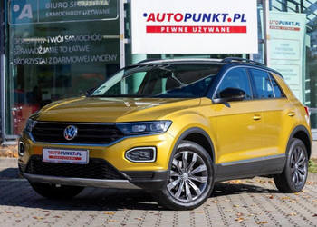Volkswagen T-Roc, 2020r. | Salon Polska | I-WŁ | Czujniki Parkowania | LED…