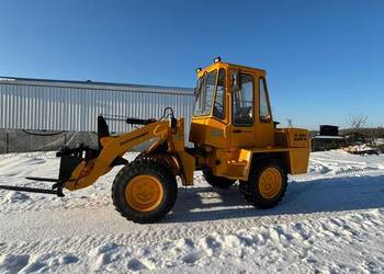 Ładowarka kołowa zettelmejer zl 601b