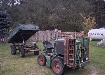 Ransomes kosiarka wrzecionowa diesel 2cylindrowy