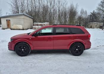 Fiat Freemont Black Code 4x4 2014r 2.0D 170km Serwis Full Opcja Nowe Opony