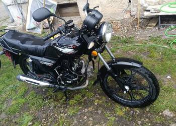 Motorower Barton fighter